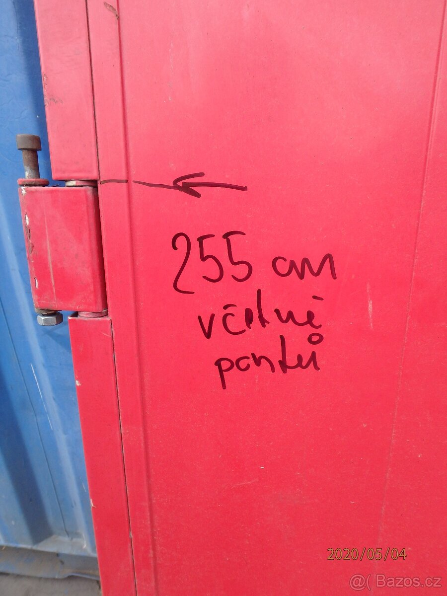 Zadní vrata návěs Schmitz - 2
