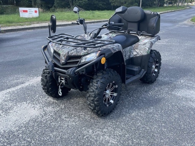 CFMOTO Gladiator X520 rámování, kufry REZERVACE