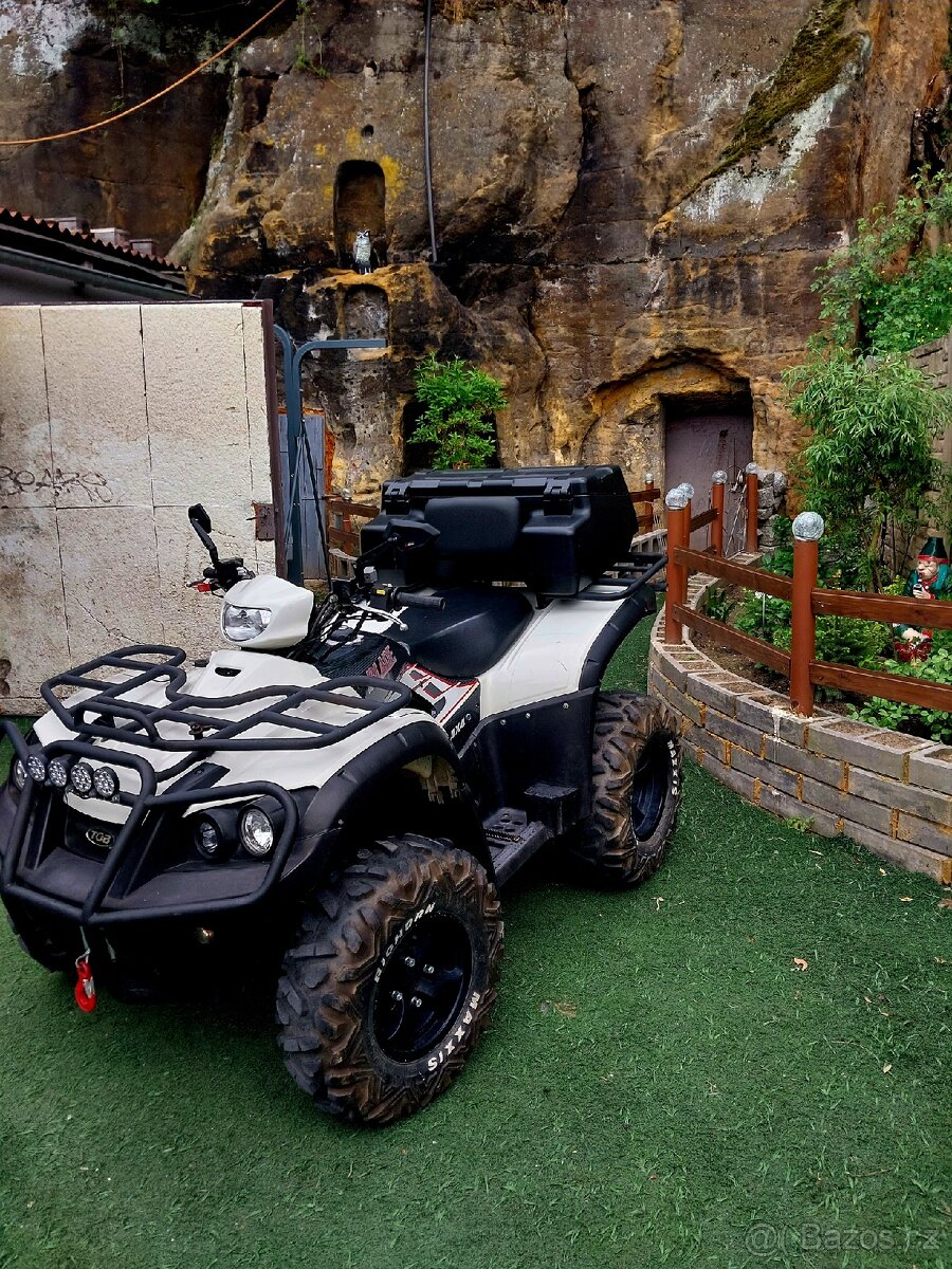 Čtyřkolka tgb 500 4x4