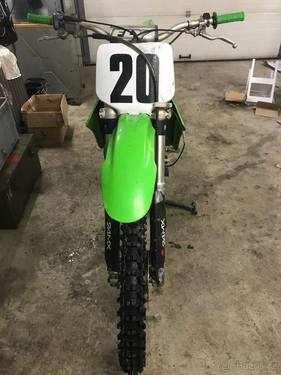 Kawasaki kx 125