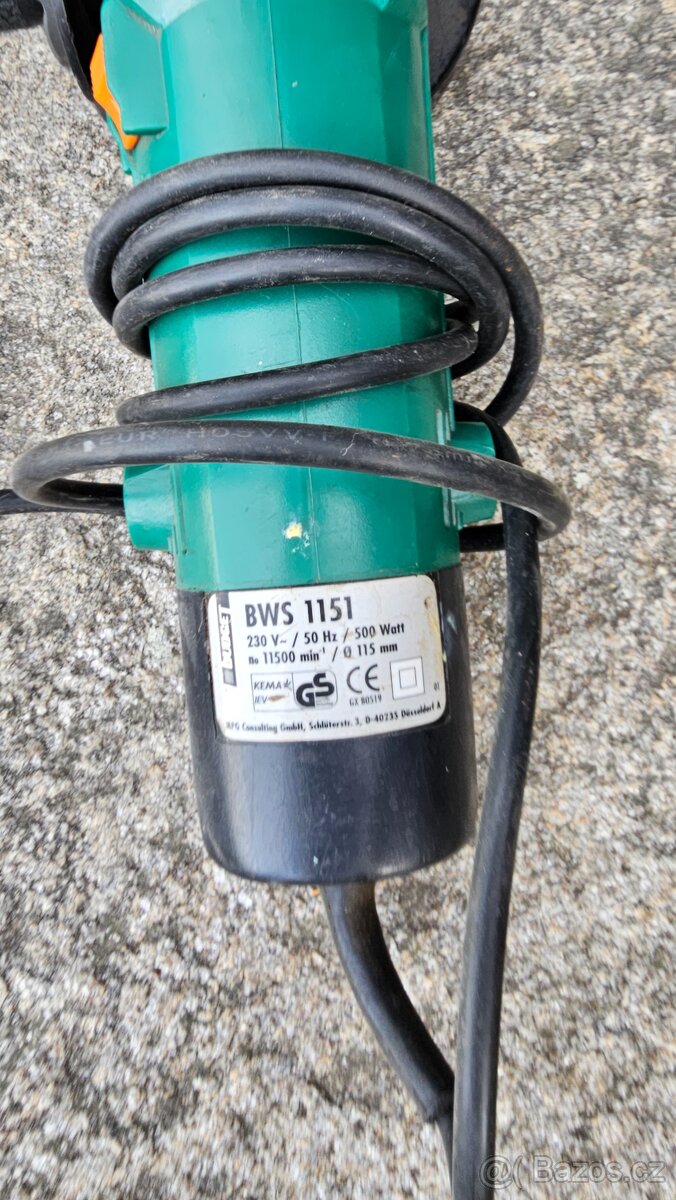 dvě rozbrušovací brusky 115 a 230 - 2