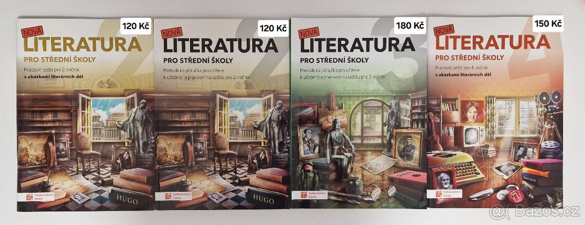 Učebnice, pracovní sešity pro SŠ/ gymnázium - 2