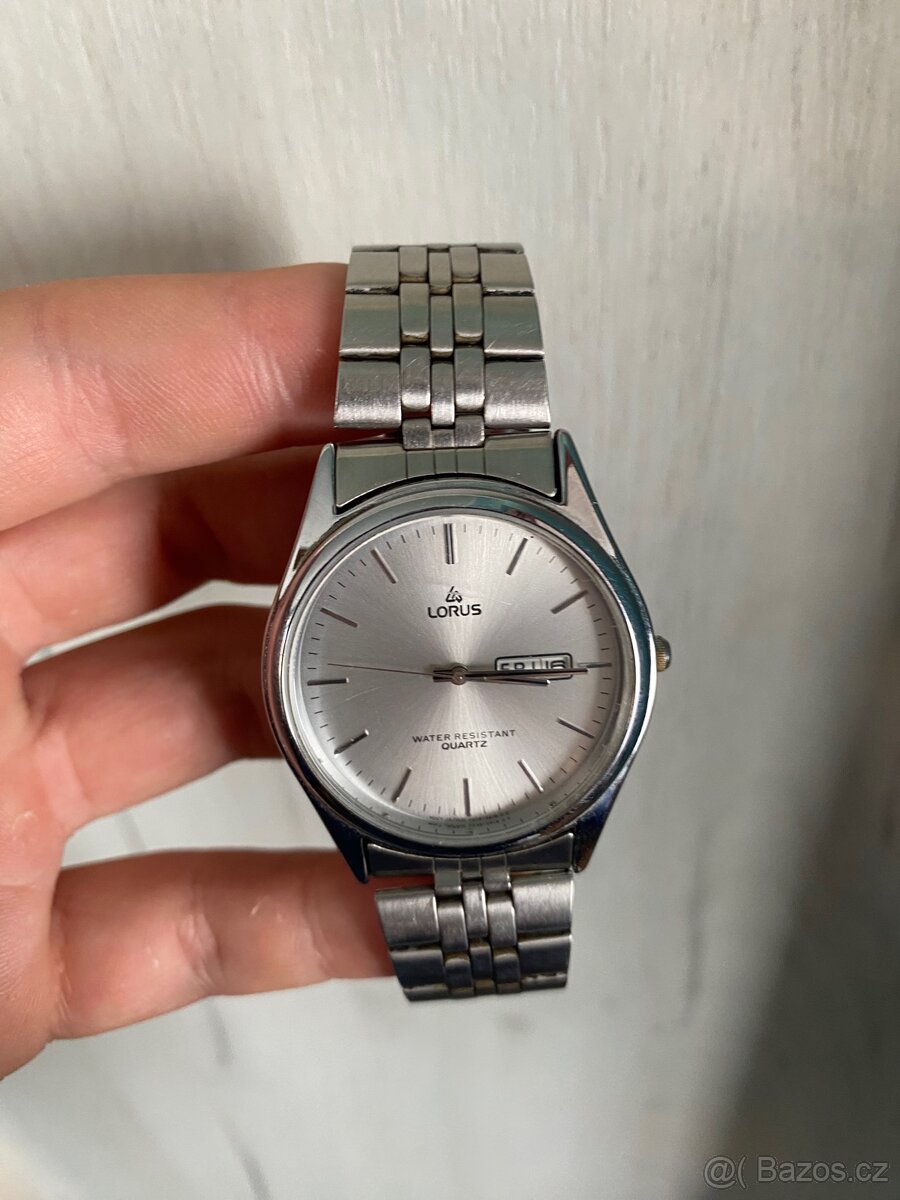 LUXUSNÍ PANSKÉ HODINKY LORUS | WATER RESISTANT - 2