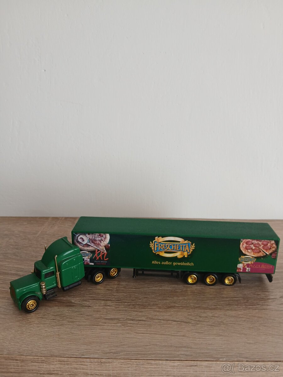 Reklamní kamiony - modely - 2