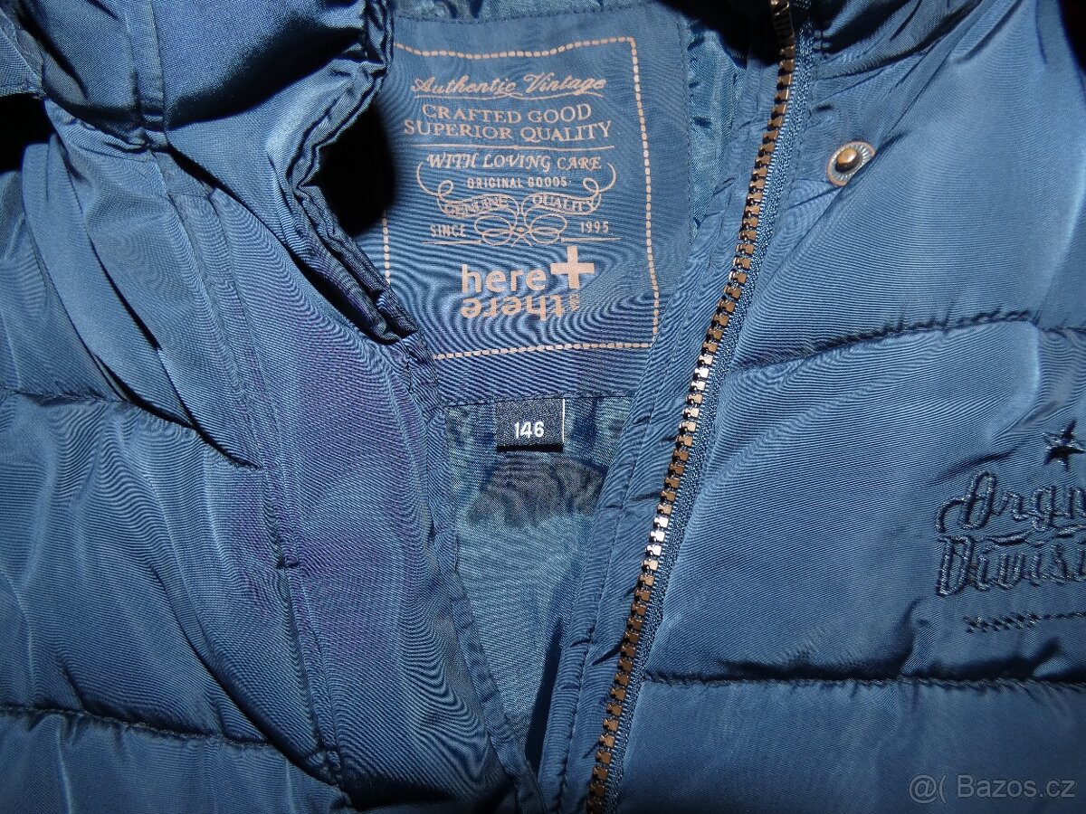 dívčí kabátek vel. 146 - 2