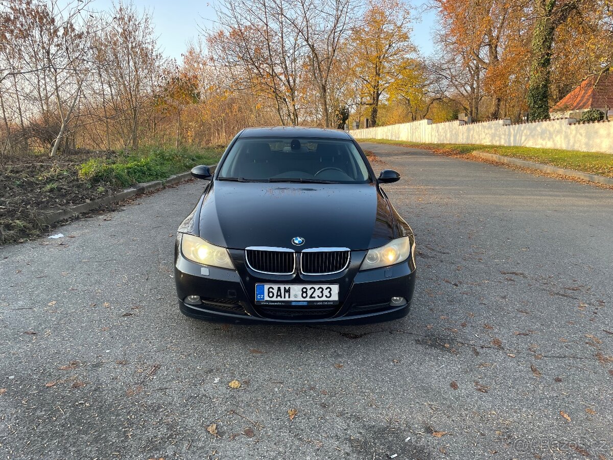 BMW 320 d e 91 130 kw 2008 279000 km - 2