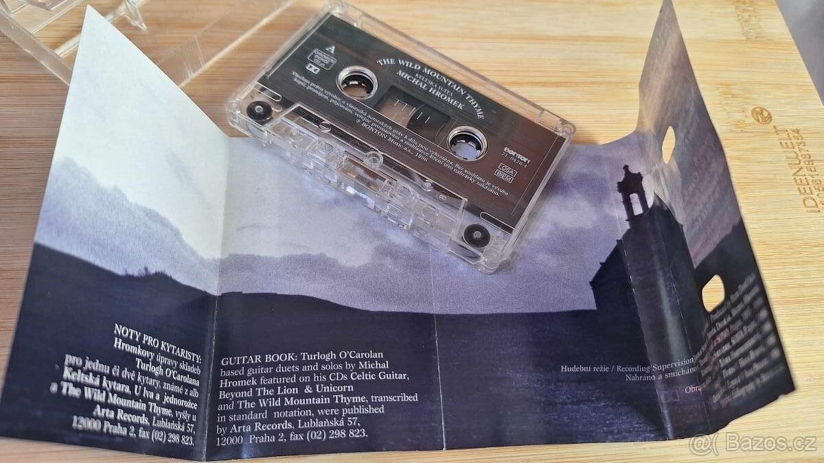 MICHAL HROMEK - THE WILD MOUNTAIN THYME, MC 1996 - 2