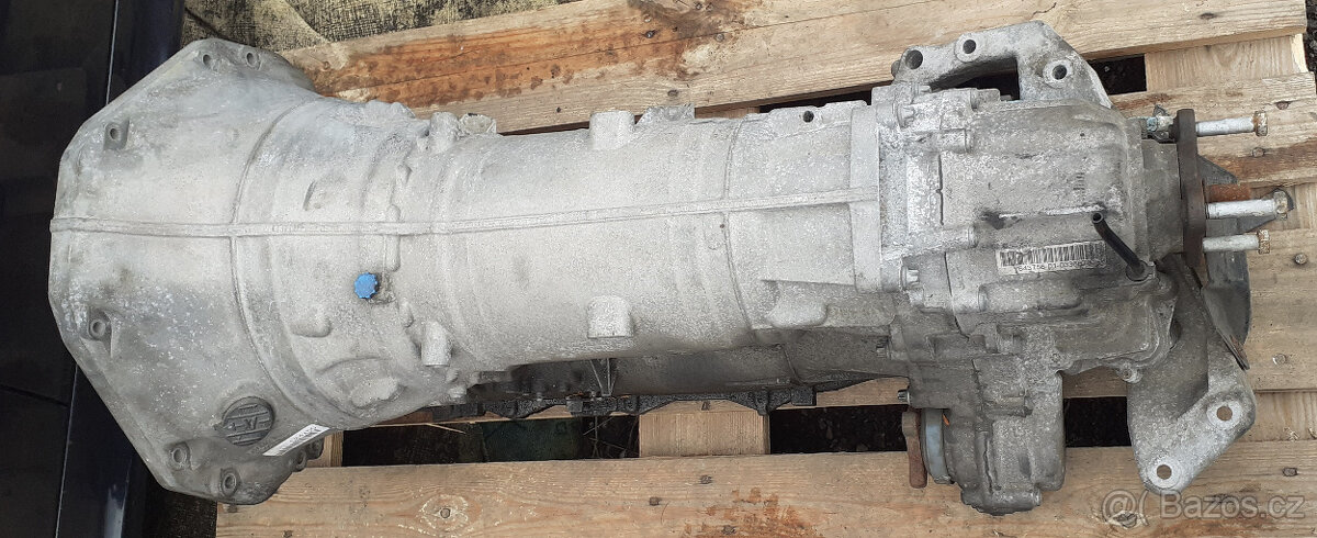 Motor + převodovka BMW typ N63B44B a 8HP-70X - 2