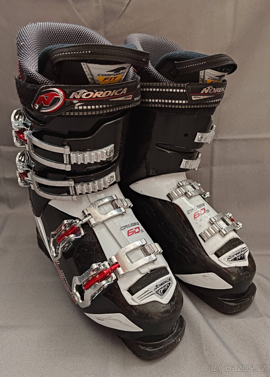 Lyžáky & Lyžařské boty NORDICA Cruise NFS vel. 26-26,5cm - 2