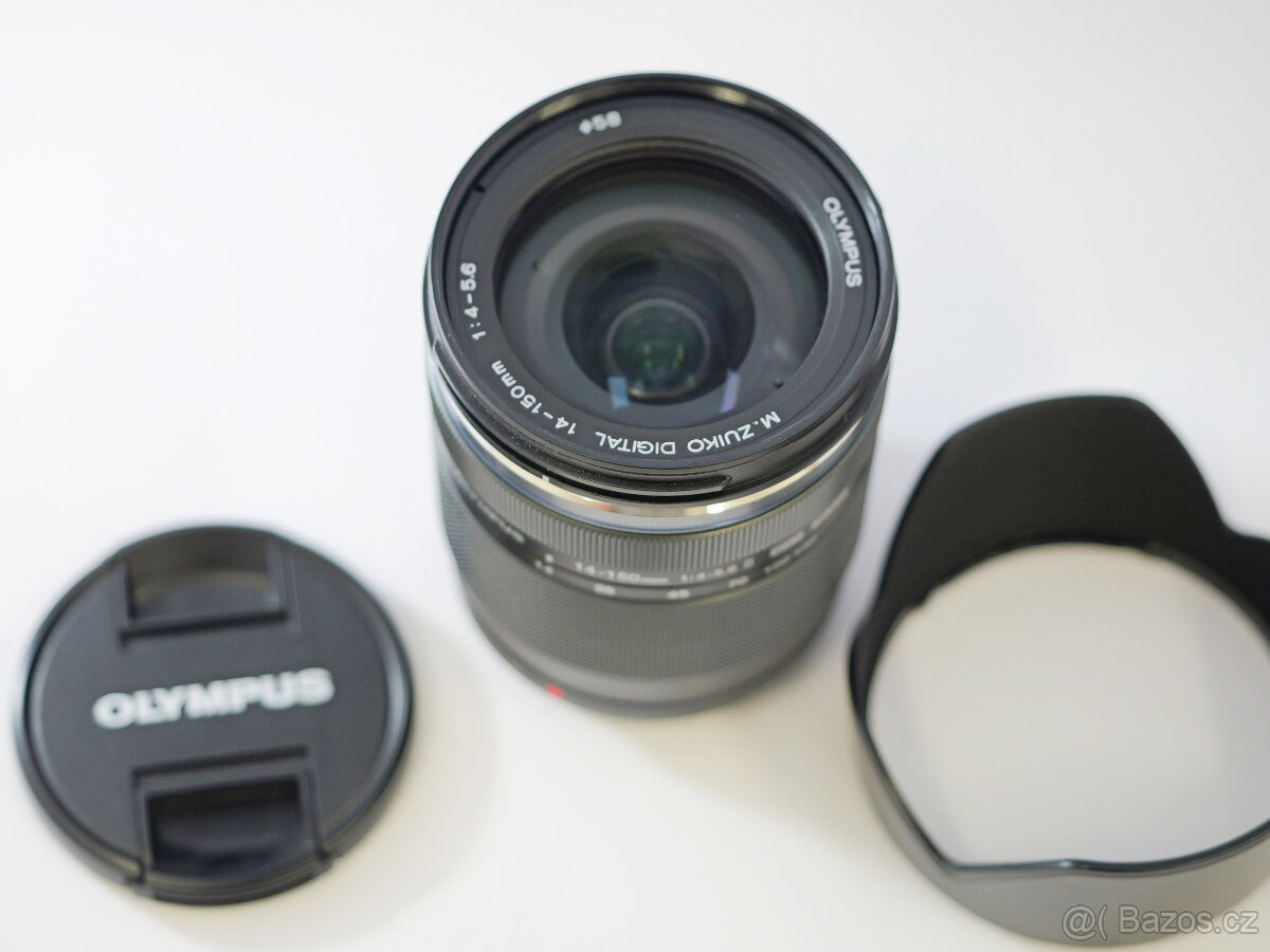 Olympus M.ZUIKO ED 14-150 mm f/4-5,6 II - 2