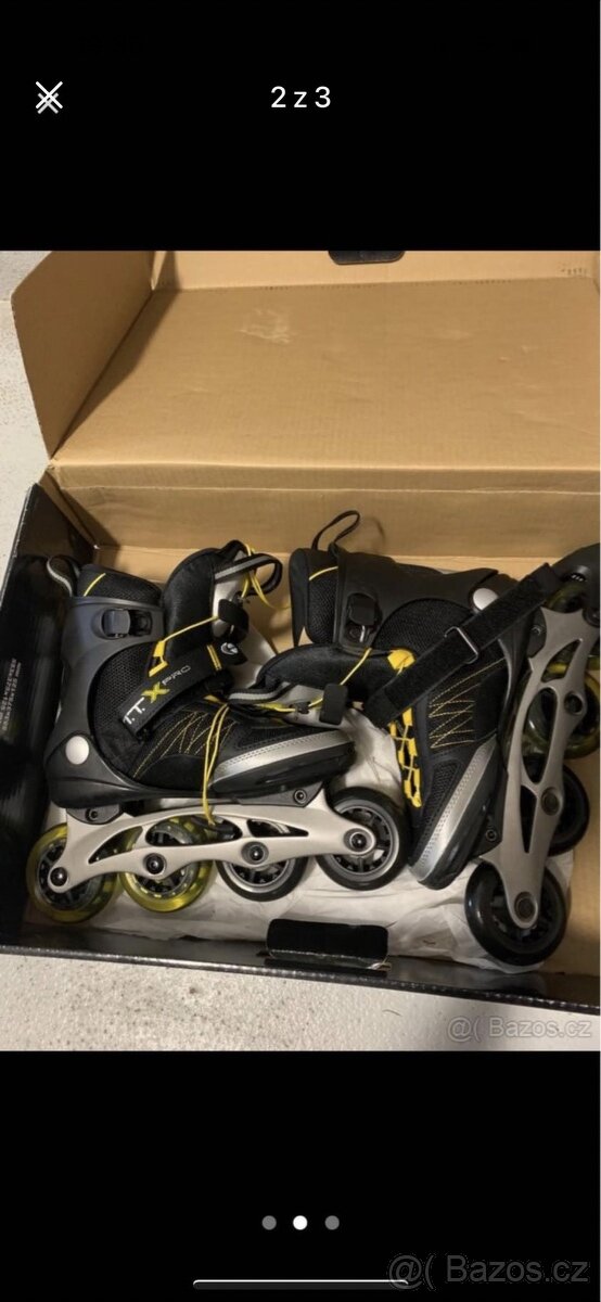 Pánské in-line brusle - 2