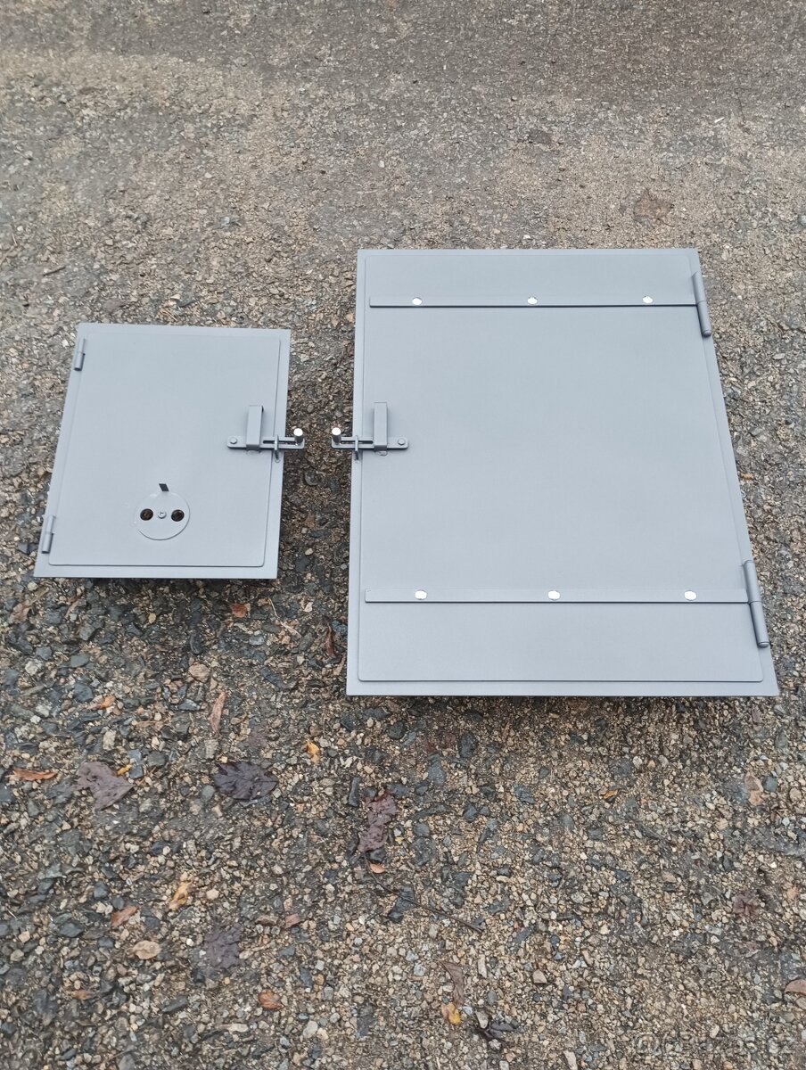 Dvířka k udírně - 2