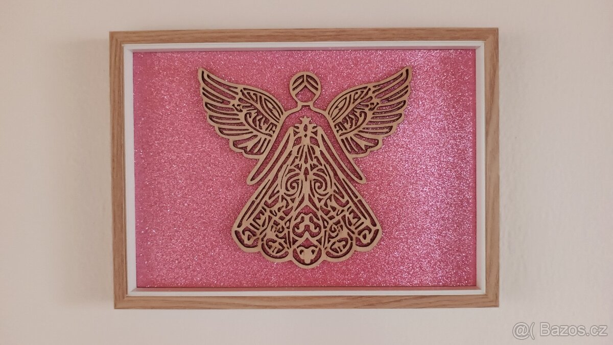 Obraz ANDĚL LÁSKY 32x23 cm - 2