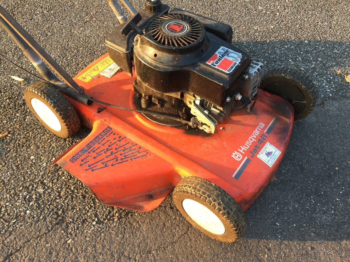Sekačka Husquarna - 2