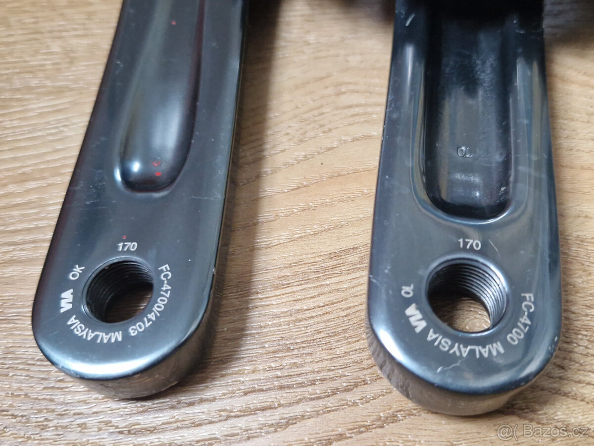 Kliky Shimano Tiagra 170mm FC-4700 50/34z - 2