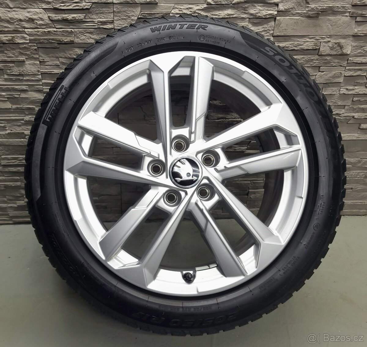 17" Originál Audi A3 5x112 Volkswagen Škoda - 2