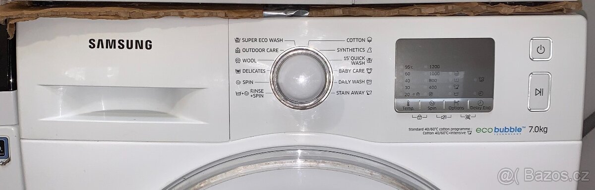 Pračka SAMSUNG WF70F5EDW2W - 2