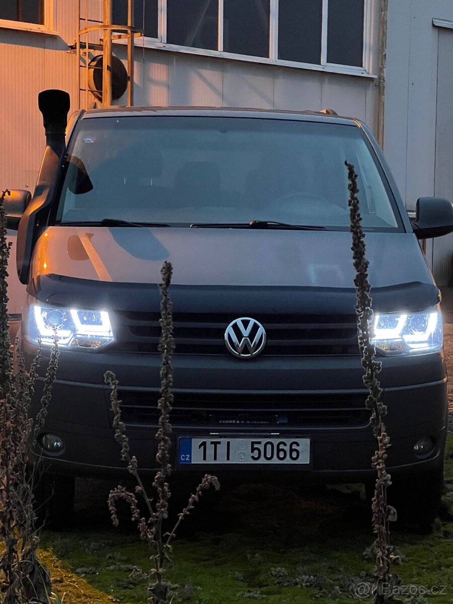 Volkswagen Transporter, 2.0 TDI, 4x4, šnorchl,naviják - 2