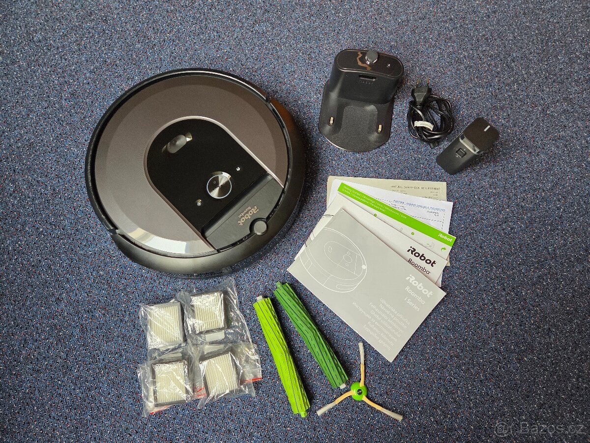 iRobot Roomba i7 - robotický vysavač - 2