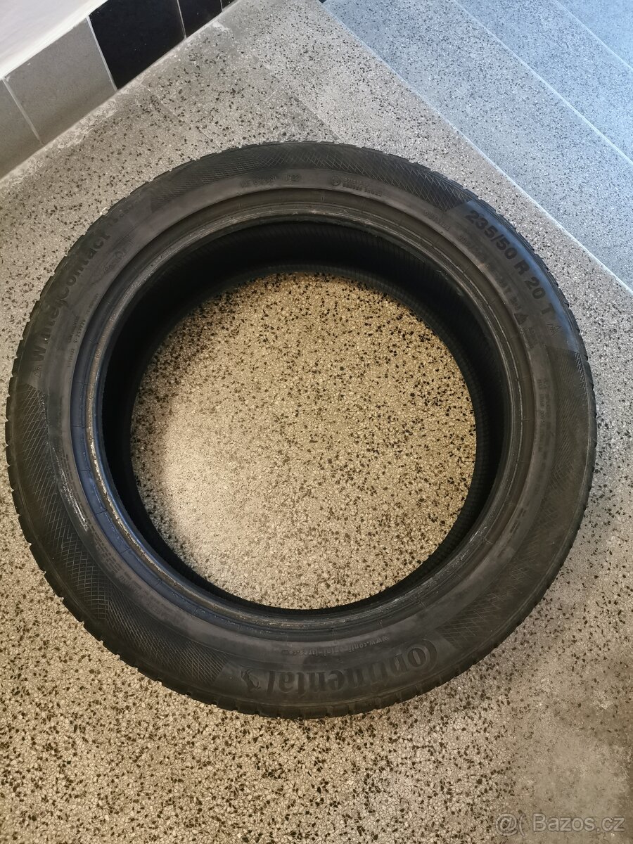 235/50 R20 a 255/45 R20 Continental - REZERVACE - 2