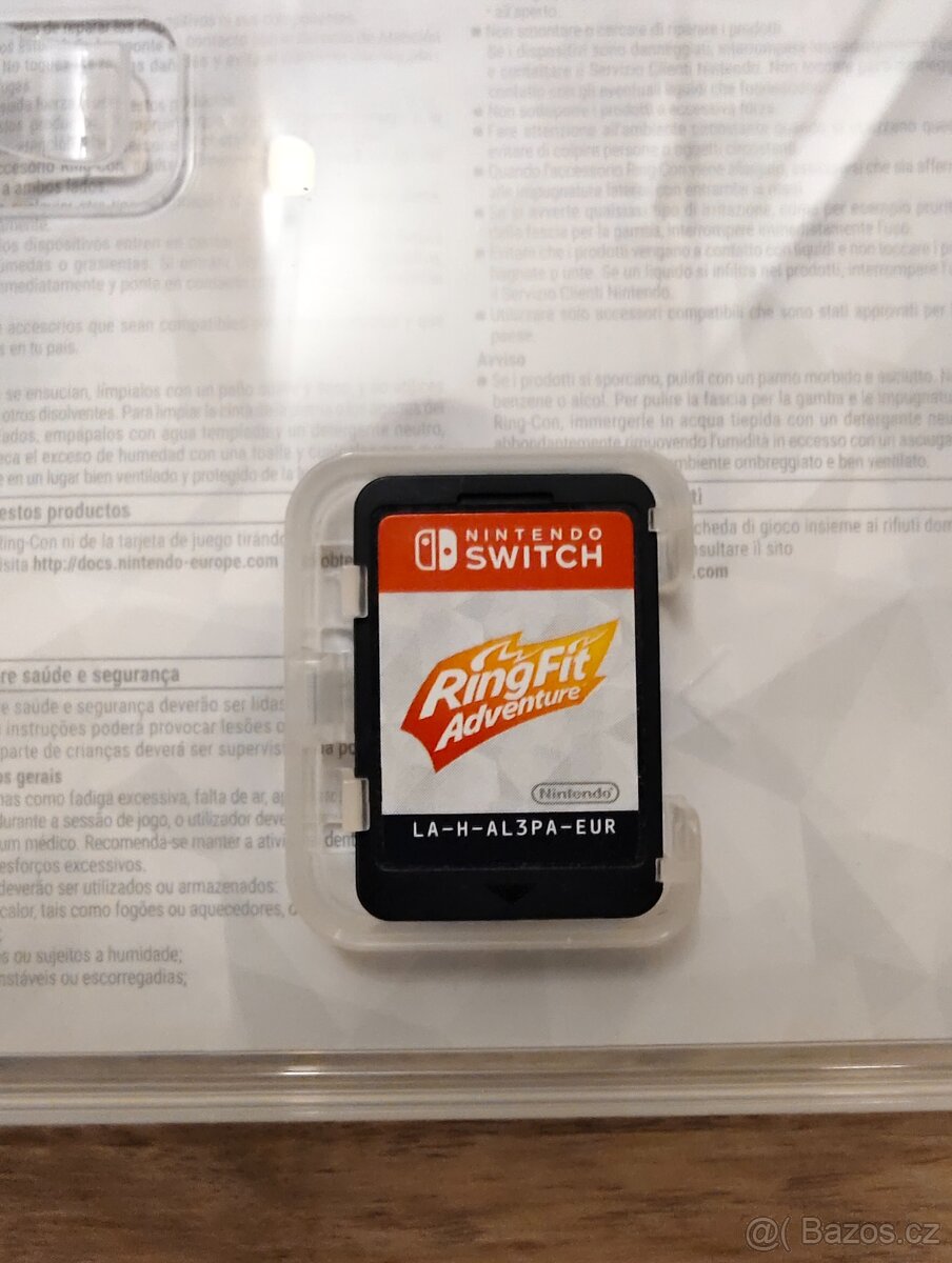 Ring fit adventure na Nintendo switch - 2