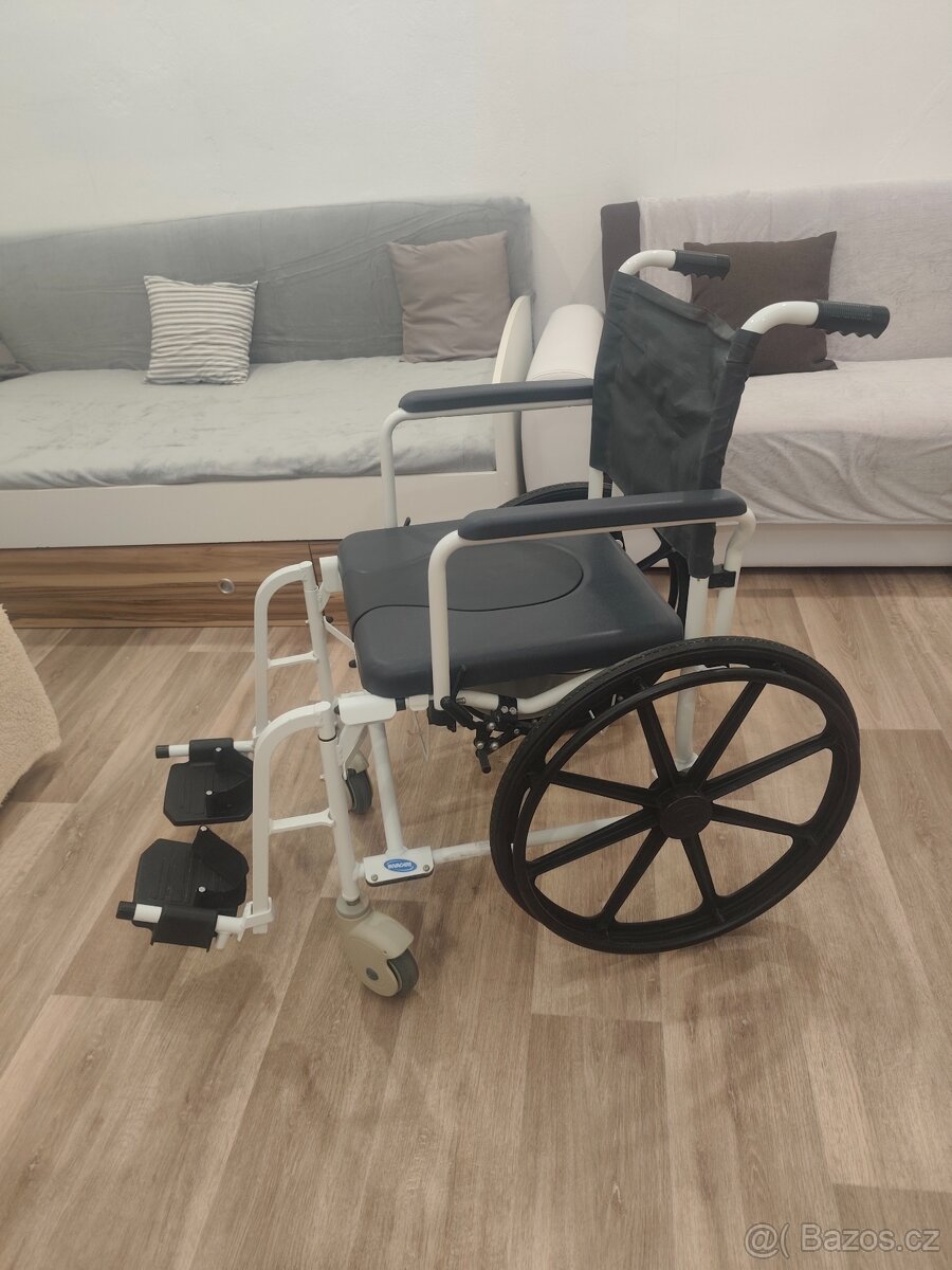 Toaletní sprchovací křeslo invacare - 2