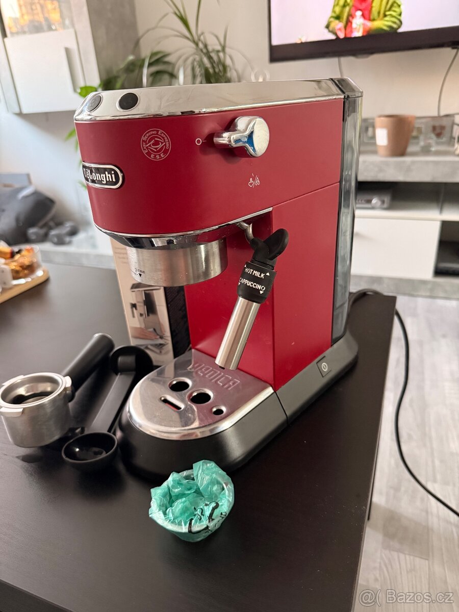 Pákový kávovar Delonghi - 2