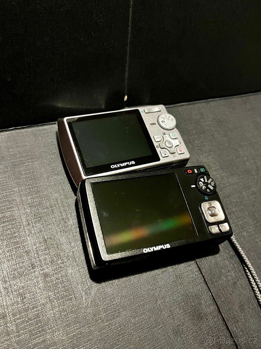 Olympus mju700 a Olympus FE-290 - 2