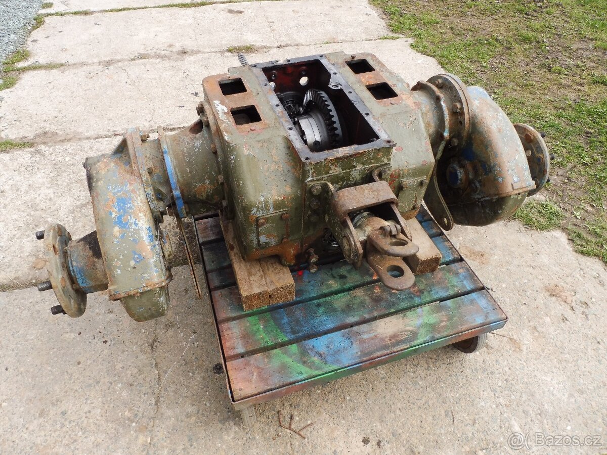 Rozvodovka zetor - 2