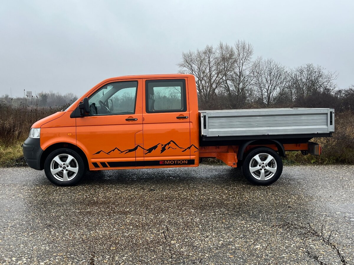 Volkswagen Transporter 4Motion Doka 2.5 TDi - 2