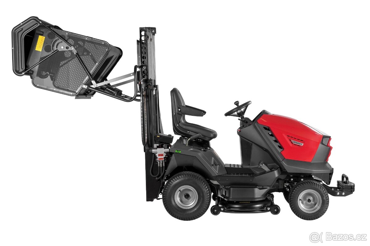 Seco Starje P6 PRO - zahradní traktor - 2