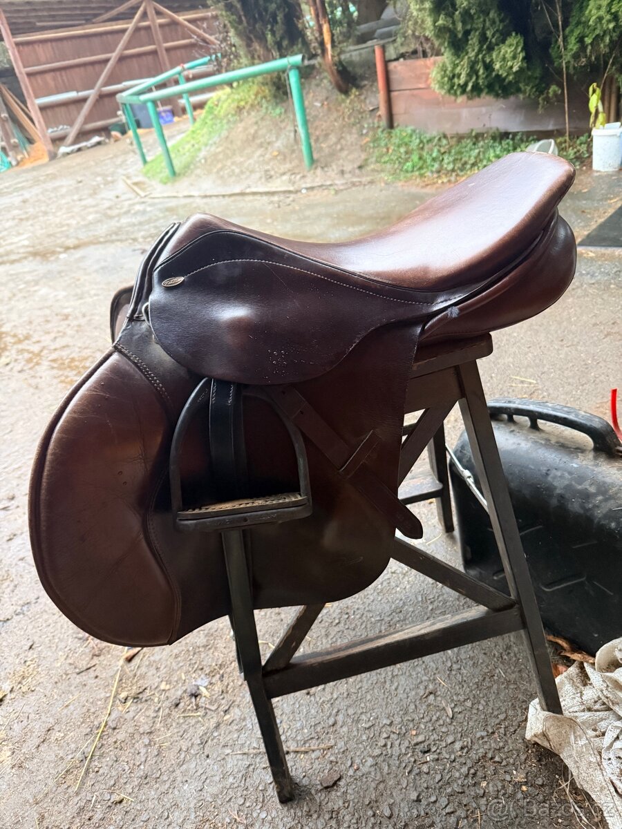 Sedlo hnědé Kentaur Charon - 2