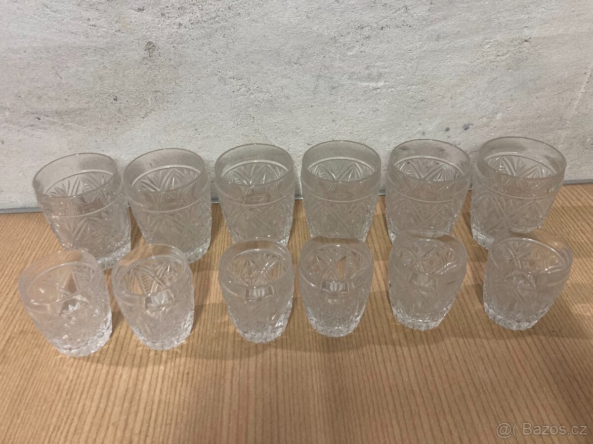 Sada skleniček - 2