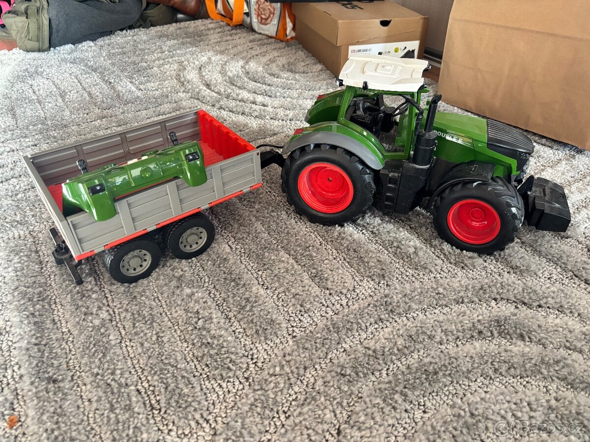 Rc traktor - 2