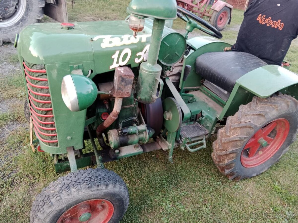 Prodám traktor domácí výroby - 2