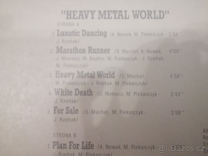 TSA Heavy metal world - 2