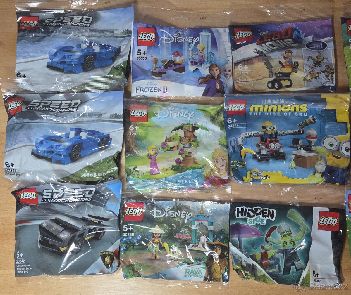 15 ks Lego Polybagy Disney, Friends, Ninjago, City - 2