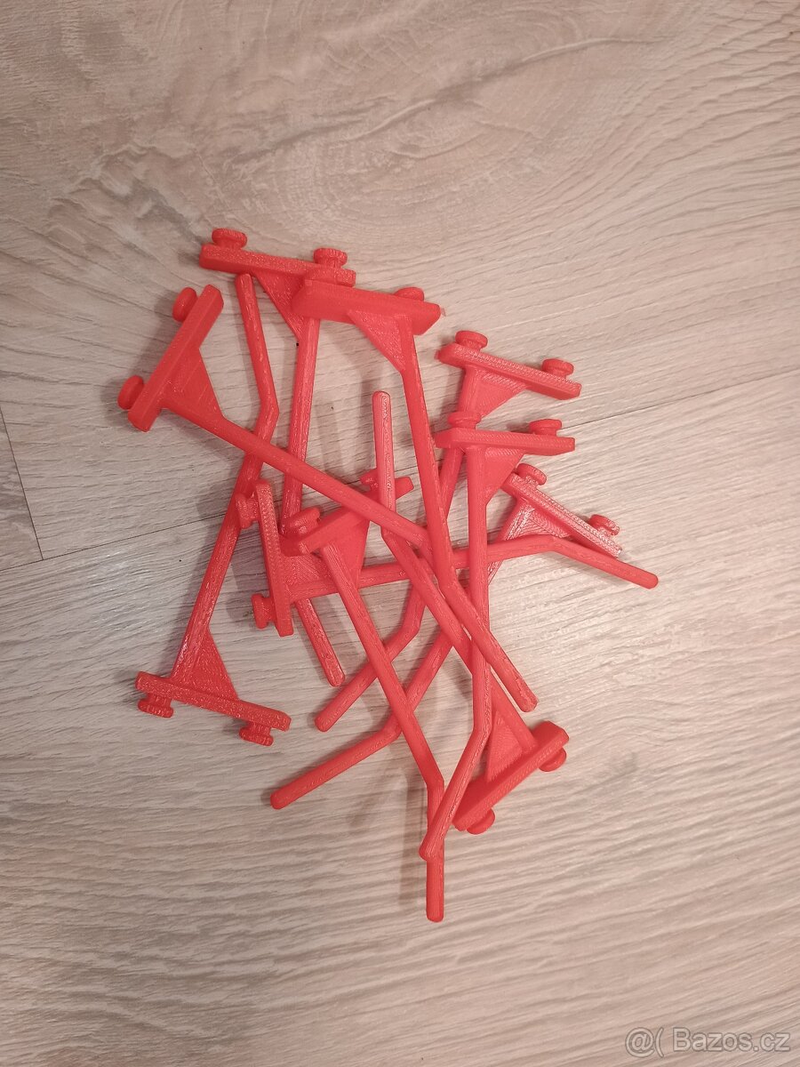 Parkside háček na nářadí pegboard dlouhý - 2