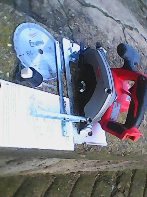 MILWAUKEE M18 HD18 CS-0 okružní pila - mafl 165mm - 2