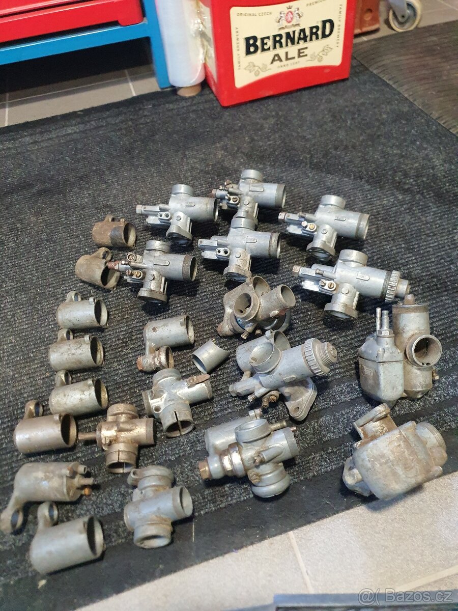 Karburátory Jikov - 2