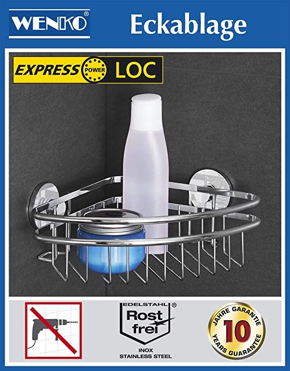 Express T-LOC rohová police Wenko - 2