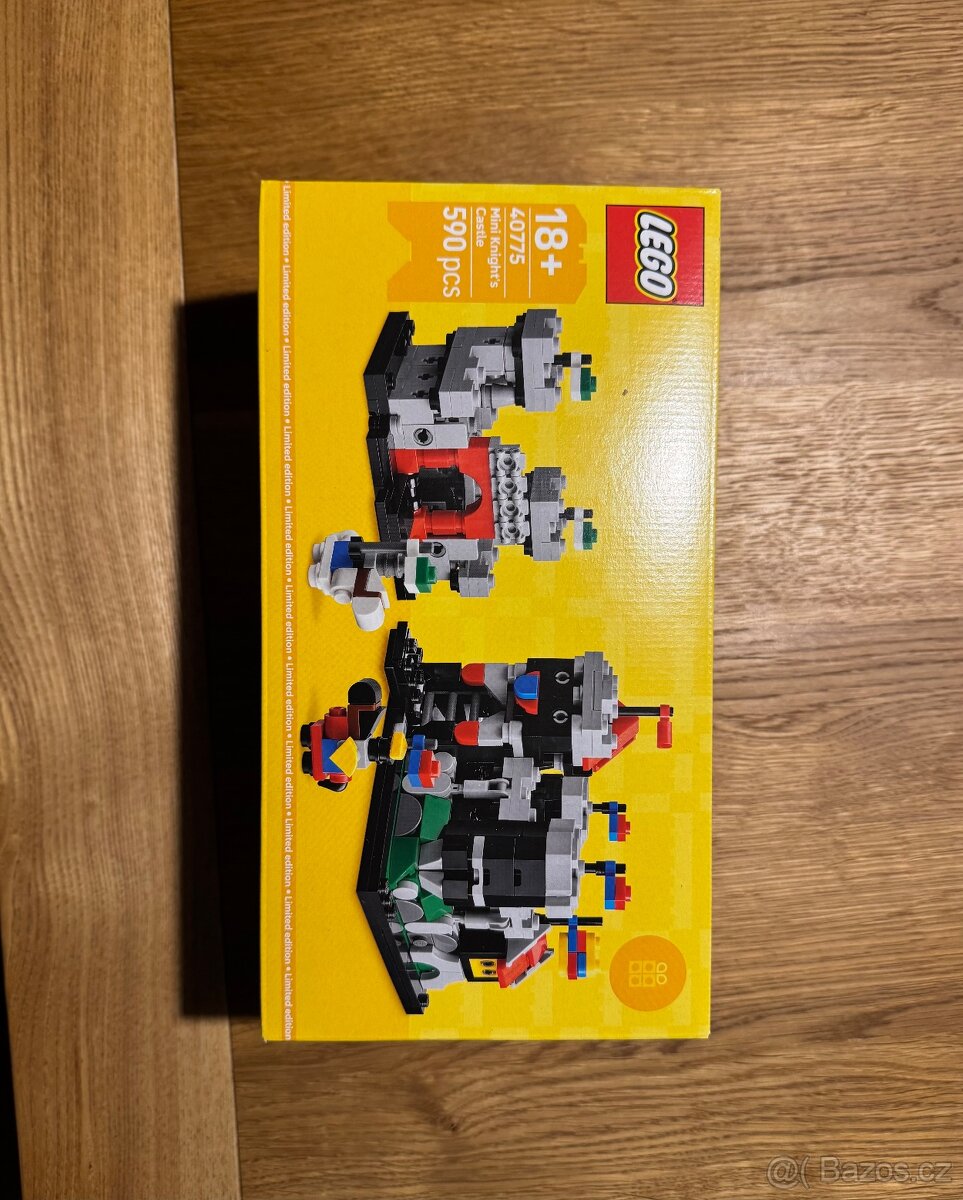 LEGO 40775 Miniaturní hrad rytíře - nové - 2