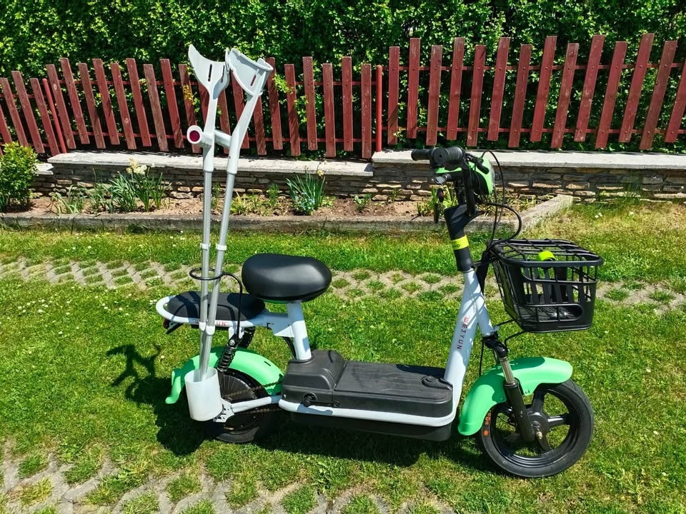 Elektrický skútr - 2