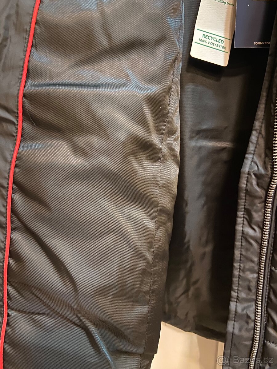 Tommy Jeans - Péřová bunda vel46 - nová - 2