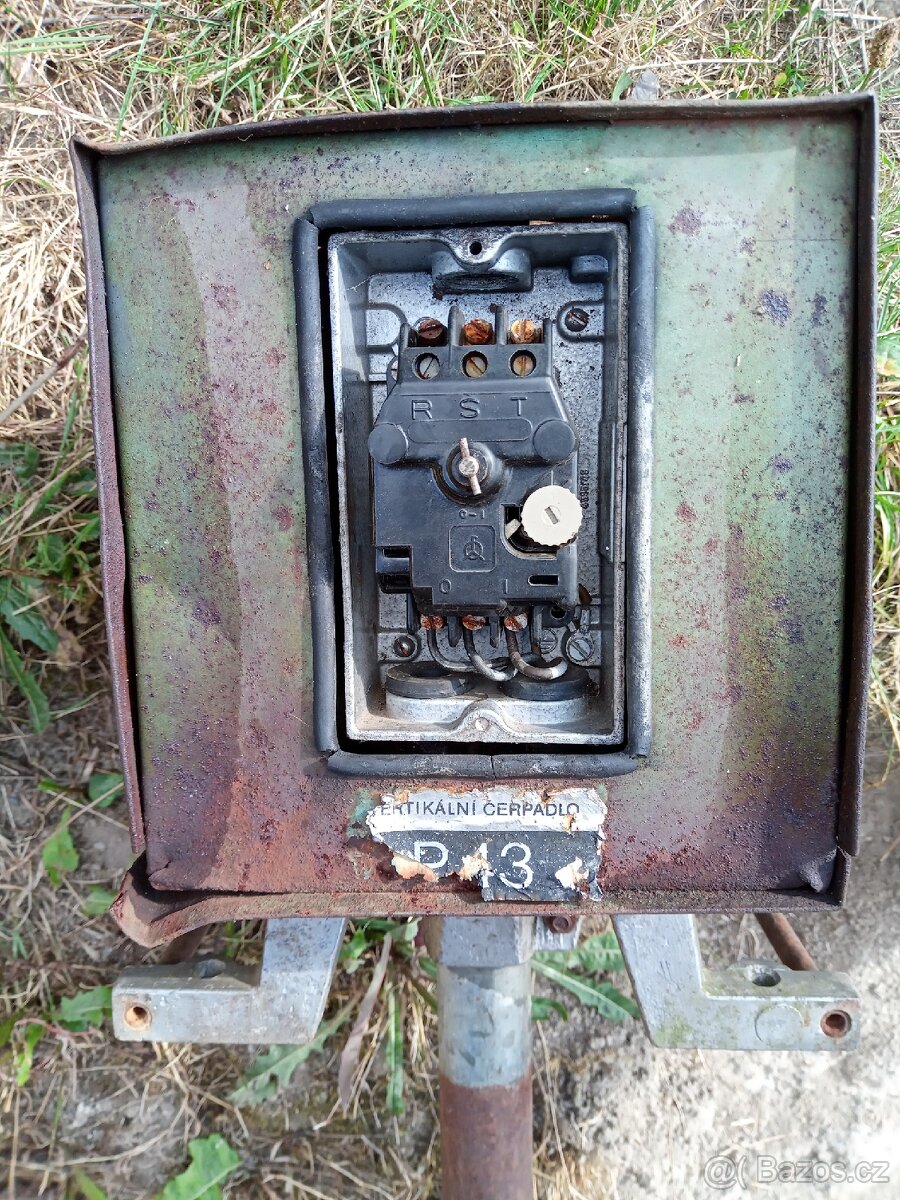 Vertikalni cerpadlo p 43 380v - 2