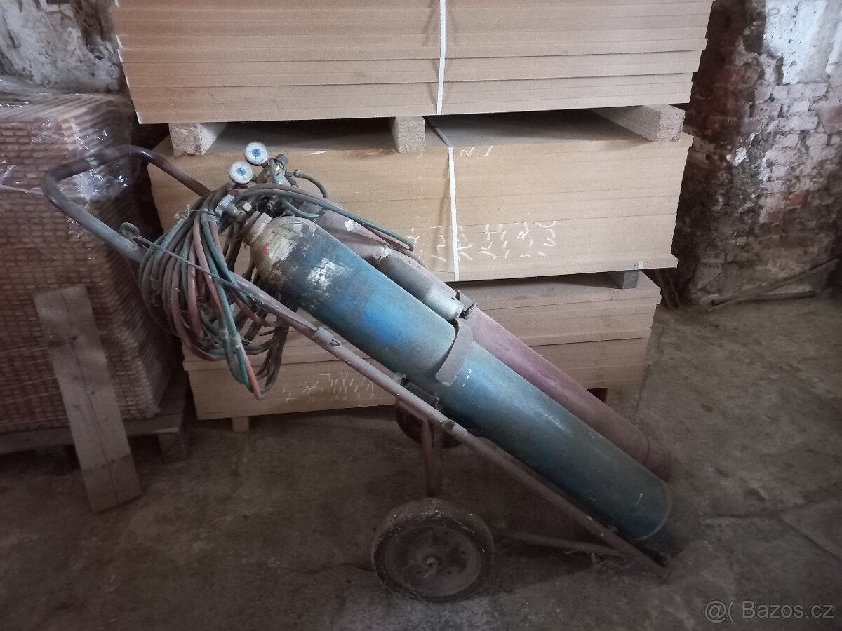 Autogen kompletní s vozíkem - 2