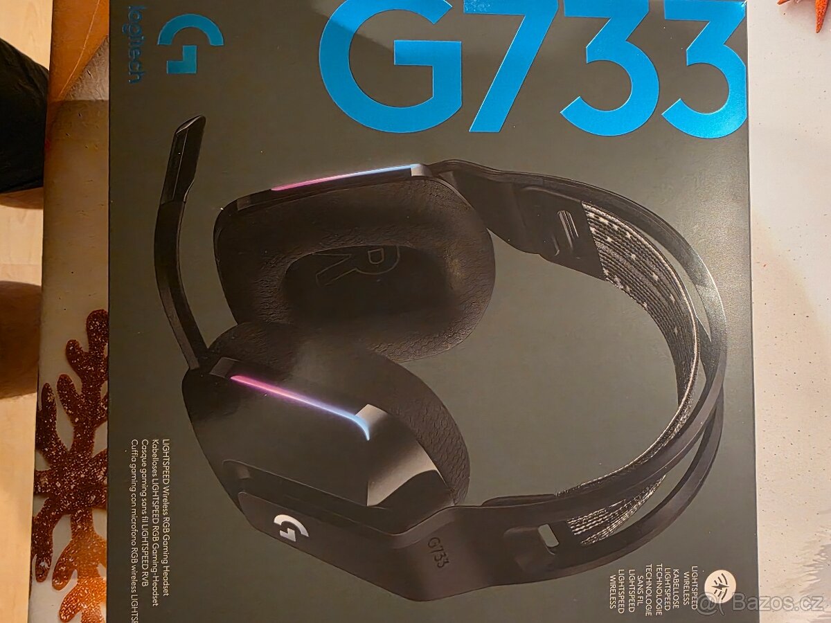 Logitech G733 LIGHTSPEED Wireless RGB Gaming - 2