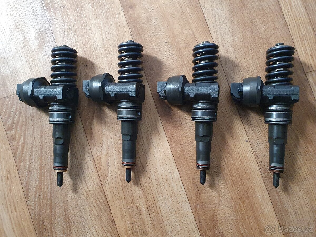 Vstřiky vstřikovače 038 130 073 AG - 2