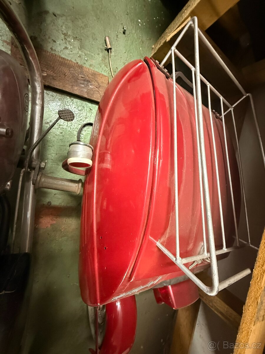 jawa 250 352 po renovaci - 2