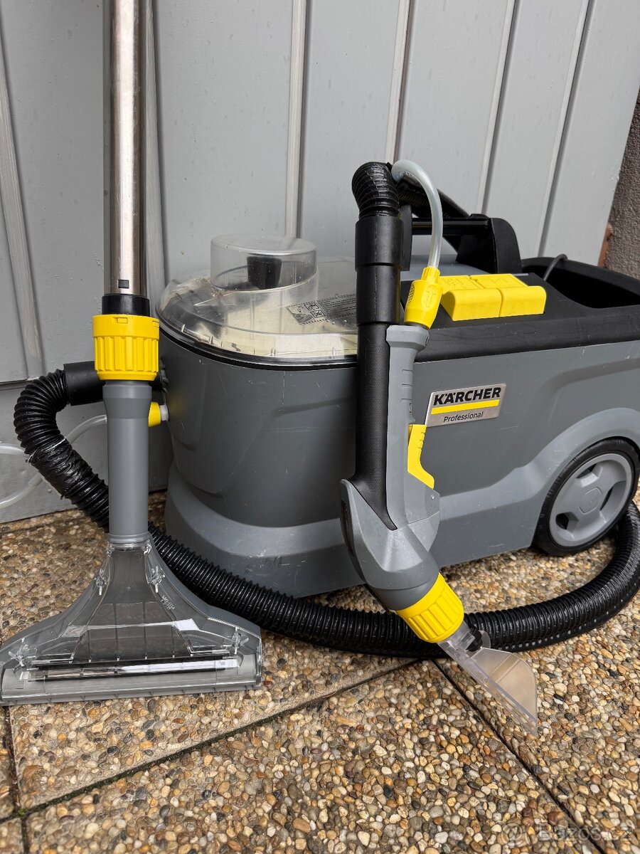 Zapůjčení tepovače Kärcher - 2